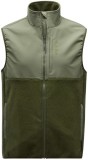 Prsluk Grundéns Bering Fleece Pro Vest - Deep Lichen Green/Deep Depths