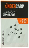 Prsteni UnderCarp ovalni 4,5mm