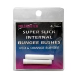 Průchodka Drennan Super Slick Internal Bungee Bushes Průměr 2,9mm Průchodka Drennan Super Slick Internal Bungee Bushes Průměr 2,9mm