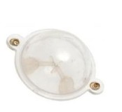 Průhledná Bublina JSA Fish Střední 40mm Průhledná Bublina JSA Fish Střední 40mm