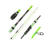 Prút Berkley Lighting Shock Green Spin 2,10m L 2-15gr