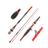 Prut Berkley Lighting Shock Red Spin H 2,40m 30-60gr