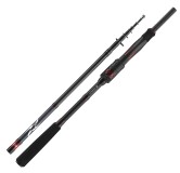 Prut Daiwa Ninja X-Compact Spin 2,45m 15-50gr