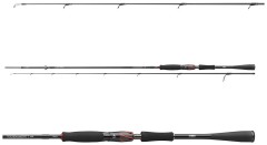 Prut Daiwa Tournament AGS JiggerSpin 2,40m 7-28g