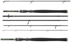 Prut Daiwa Wilderness Travel Spin 2,15m 5-15g