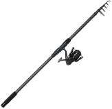 Prút DAM Combo Charger Telecarp 3,60m 3lb + Navijak 5000FD + Vlasec 0,33mm