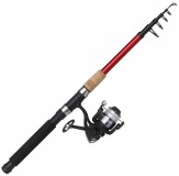 Prut DAM Fighter Pro Combo T-Spin 1,8m/5-20gr + Rola 20FD/2+1BB