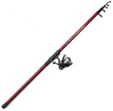 Prut DAM Fighter Pro Combo XH-T Spin 3,5m 80-150gr + Rola 40FD Prut DAM Fighter Pro Combo XH-T Spin 3,5m 80-150gr + Rola 40FD