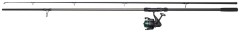 Prút DAM Full Tech Carp 10ft 3,04m 3,00lb + Naviják 6000 FD