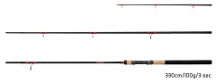 Prút Delphin LEEDER Feeder 3diel 3,30m 100gr Prút Delphin LEEDER Feeder 3diel 3,30m 100gr