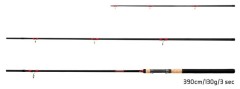 Prút Delphin LEEDER Feeder 3diel 3,90m 130gr