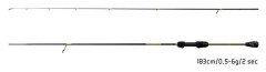 Prut Delphin ReaCtion 2díl 1,83m 0,5-6gr