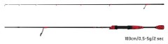 Prút Delphin RedCODE 2diel 1,83m 0,5-5gr Prút Delphin RedCODE 2diel 1,83m 0,5-5gr