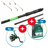 Prut Delphin WASABI 3,30m + Naviják ELIXIR 4T + Vlasec Method Feed Prut Delphin WASABI 3,30m + Naviják ELIXIR 4T + Vlasec Method Feed