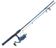 Prut Dětský s Navijákem Kinetic RamaSjang CC Blue Prut Dětský s Navijákem Kinetic RamaSjang CC Blue