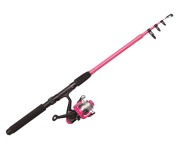 Prut Dětský Sada Little Viking Tele Combo 1,65m 4-21gr Fuchsia