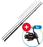 Prut Giants Fishing Black Method Feeder 3,3m 40-90gr + Naviják Gaube FD 3000 Prut Giants Fishing Black Method Feeder 3,3m 40-90gr + Naviják Gaube FD 3000