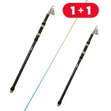 Prut Giants Fishing Fluent Tele Carp XT 3,40m 60-120g AKCE 1+1