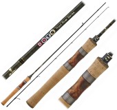 Prut Gunki D.O.T.S Spin UL-L1,80m 0,5-4,5gr