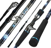 Prut Gunki X Cast Slow Jig S XH+ 1,92m 40-100/120gr