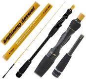 Prút Illex Element Rider X5 S MH Lightning 2,15m 7-35gr (1+1) Prút Illex Element Rider X5 S MH Lightning 2,15m 7-35gr (1+1)