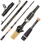 Prút Illex Night Shadows B MH Vertical 1,90m 7-21gr (1+1)