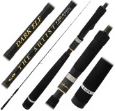 Prút Illex The Artist X5 S M Dark Elf 2,15m 7-28gr Prút Illex The Artist X5 S M Dark Elf 2,15m 7-28gr