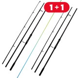 Prút Mivardi Alcon Carp 3,6m 3,00lb 3diel AKCIA 1+1