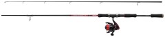 Prut + Naviják Abu Garcia Fast Attack 2,40m 10-50gr Prut + Naviják Abu Garcia Fast Attack 2,40m 10-50gr