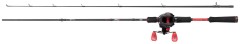 Prut + Naviják Abu Garcia Max X Casting Combo 1,98m 10-40gr LP