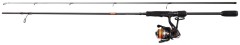 Prut + Naviják DAM Fire Wave XP Spin Combo 1,98m 7-22gr 1000