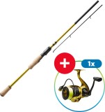 Prút + Navijak Kinetic Hellcaster CL 2,40m 12-40gr 3000 FD