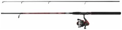 Prut + Naviják Mitchell Catch Pro II Spin Combo 2,10m 7-20gr 2000