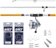 Prut + Naviják Mitchell Neuron Surf Combo 4,00m 100-200gr 7000