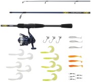 Prut + Naviják Mitchell Neuron SW Spin Combo 2,40m 15-40gr 3000
