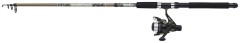 Prut + Naviják Mitchell Tanager Camo II Tele Spin Combo 2,10m 7-20gr 20