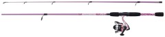 Prut + Naviják Mitchell Tanager Pink Camo II Spin Combo 2,40m 10-30gr 30