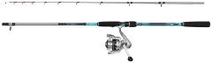 Prut + Naviják Mitchell Tanager SW 3 Squid Combo 1,80m 50-100gr 4000 Prut + Naviják Mitchell Tanager SW 3 Squid Combo 1,80m 50-100gr 4000