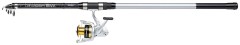 Prut + Naviják Mitchell Tanager SW Surf Spinning Combo 4,20m 80-150g 7000