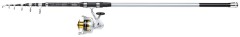 Prut + Naviják Mitchell Tanager SW Surf Tele Pro Combo 4,00m 80-150gr 6000