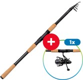 Prut + Naviják Zebco Allround Combo 3,00m 20-70g 3000 FS