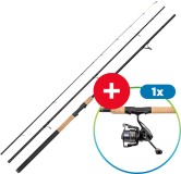 Prut + Naviják Zebco Feeder Combo 3.60m 120g 4000 FD