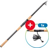 Prut + Naviják Zebco Float Combo 3,00m 40g 3000 FD Prut + Naviják Zebco Float Combo 3,00m 40g 3000 FD