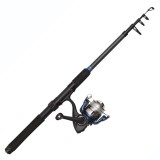 Prut s Navijákem Kinetic Telemark CC Tele 1,80m XL 3-15gr