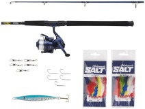 Prut s Navijákem Mitchell Neuron Boat Combo 100-400gr 6000
