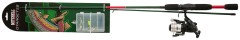 Prut s Navijákem Mitchell Target II Trout 180 1,80m L 5-20gr