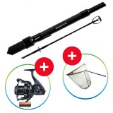 Prut s Navijákem Sonik Xtractor 2 Rod Carp Kit 9ft 2,7m 3,00lb