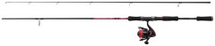 Prút s Navijakom Abu Garcia Fast Attack Spinning Combo 2,40m