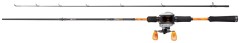 Prút s Navijakom Abu Garcia MAX STX Casting 1,98m LP