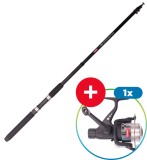 Prút s Navijakom Leeda Telescopic Spin Fishing Kit 2,40m Prút s Navijakom Leeda Telescopic Spin Fishing Kit 2,40m